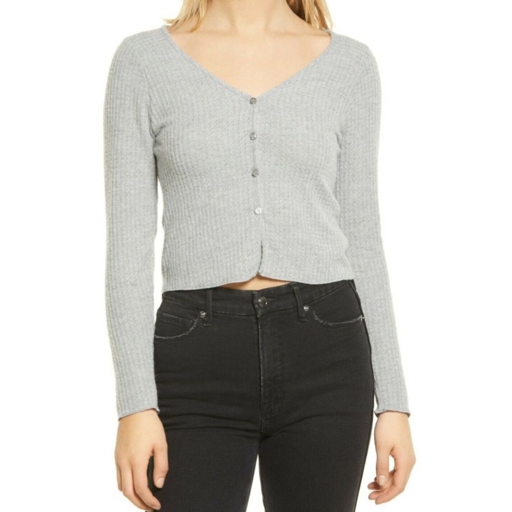 Skivvy Ribbed Cardigan
SOCIALITE - Picture 1 of 1